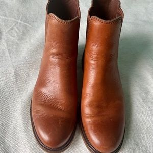 Clarks Clarkdale Arlo Tan Leather